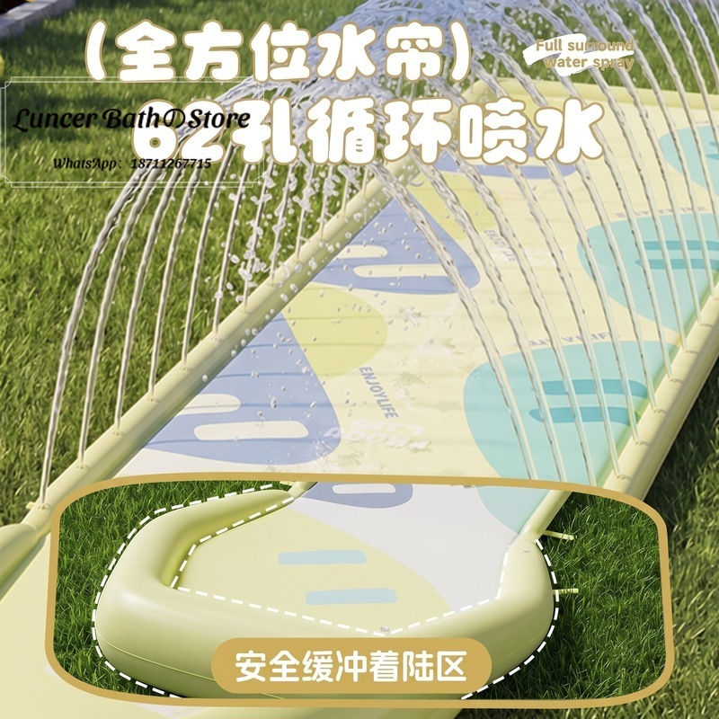 Toboggan aquatique transfronta - Outdoor Children'S Park avis et prix