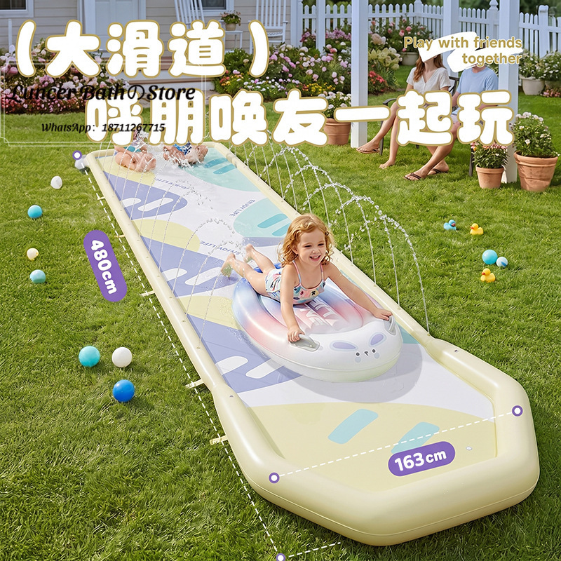 Toboggan aquatique transfronta - Outdoor Children'S Park avis et prix