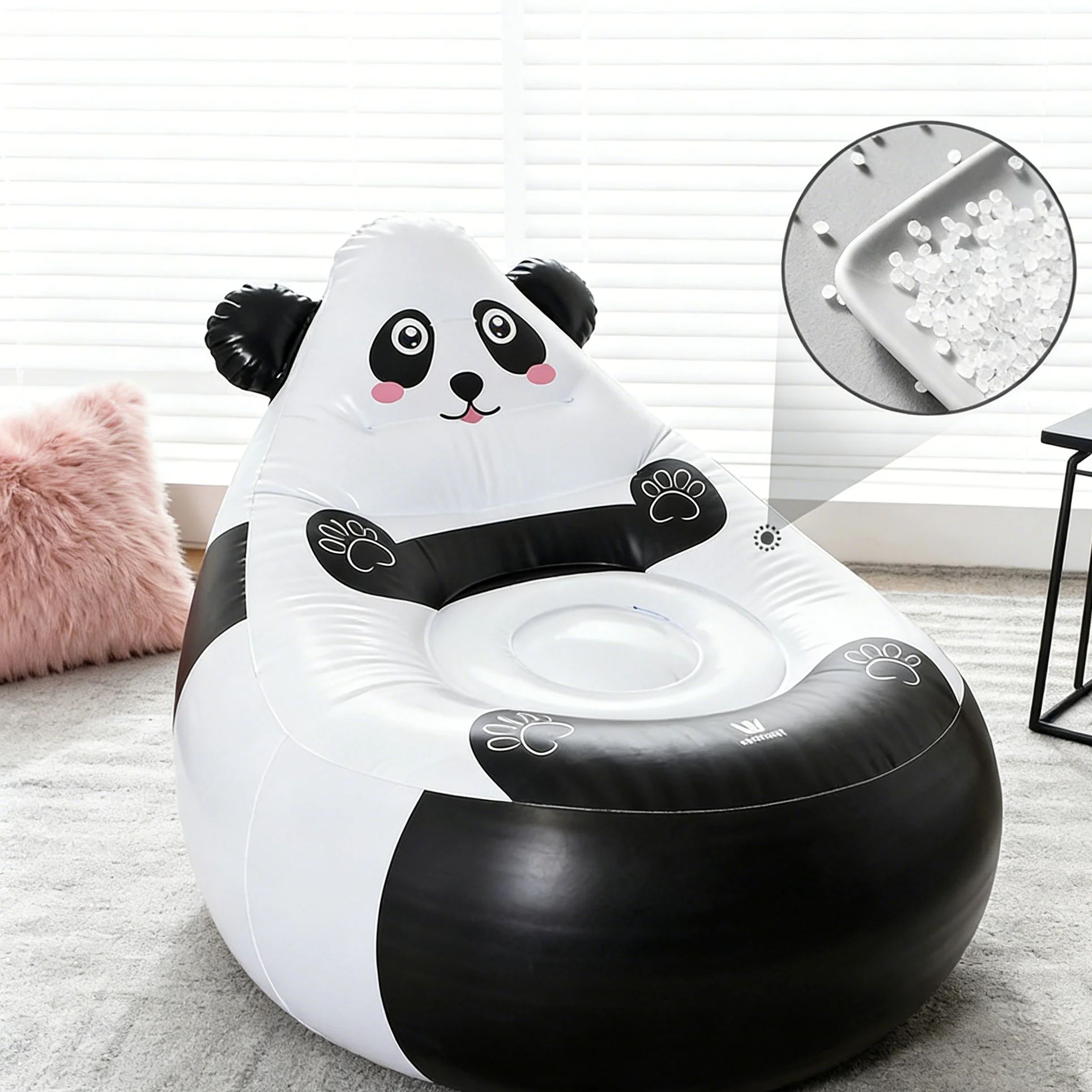 Canapé paresseux gonflable pou - Kids Outdoor Lounge Furniture avis et prix