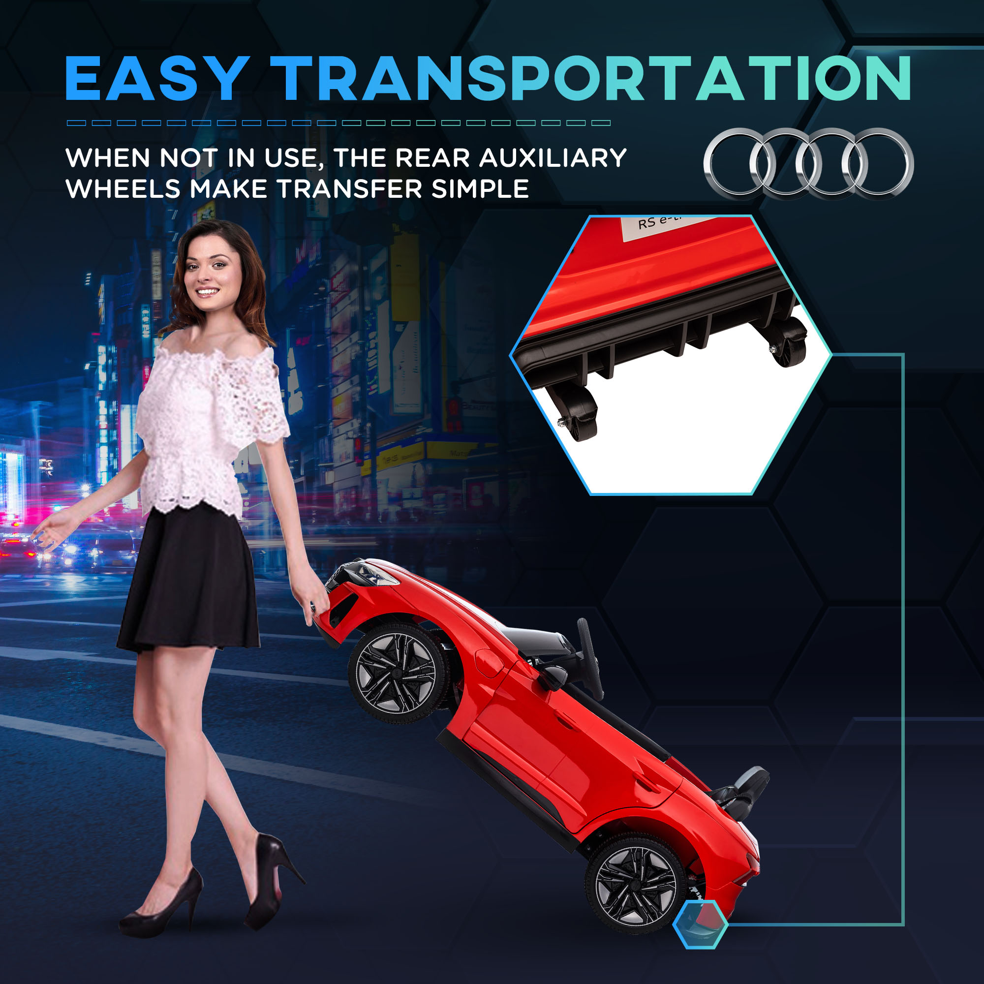 Voiture électrique pour enfant - Kids Outdoor Electric Car avis et prix
