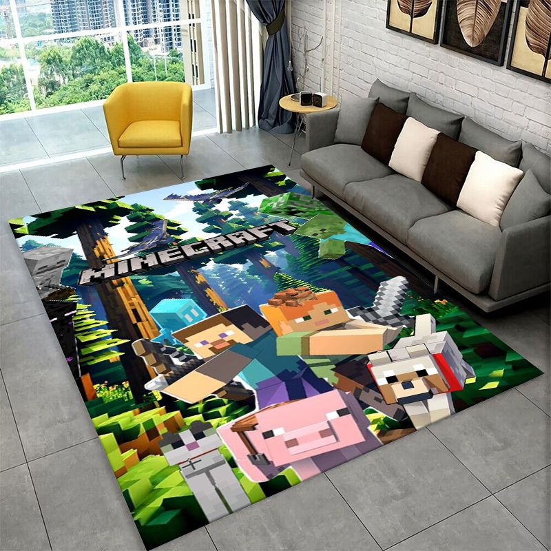 Tapis antidérapant pour salon, - Kids Outdoor Mat avis et prix