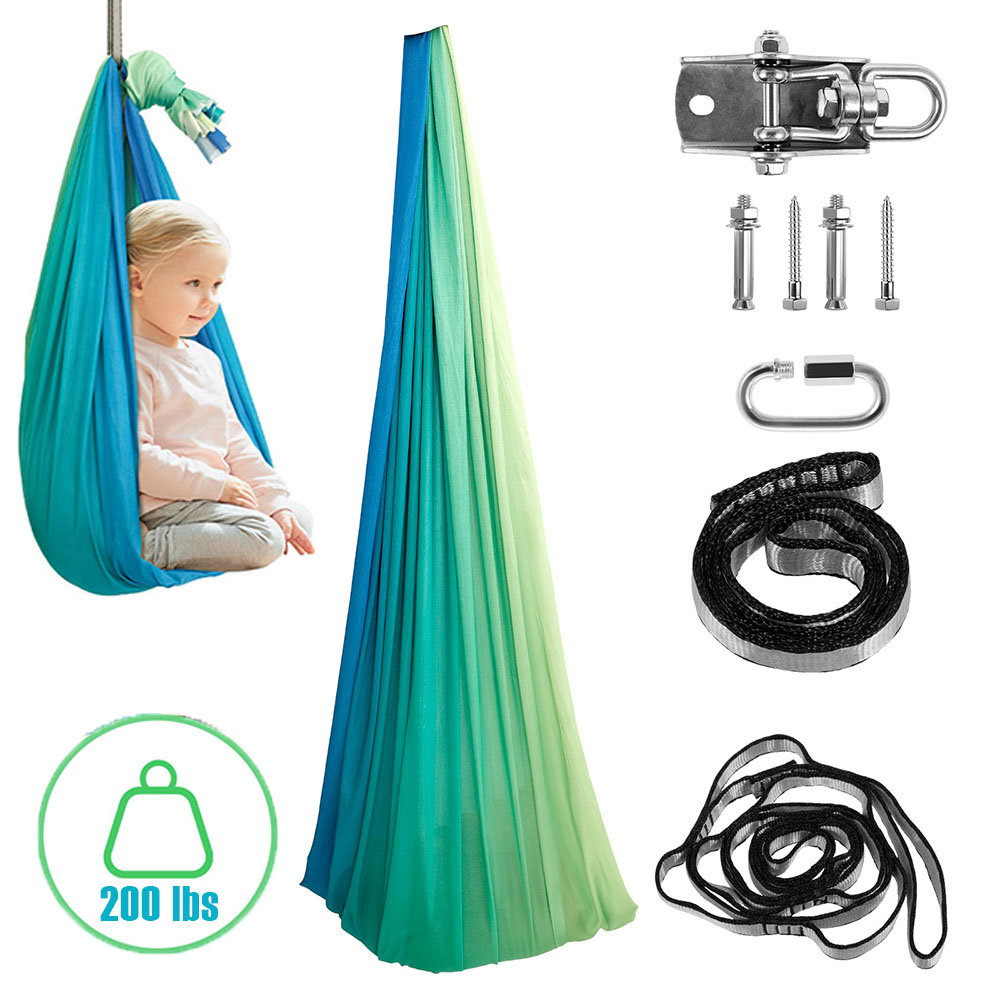 Balançoires sensorielles pour  - Kids Outdoor Swing And Slide avis et prix