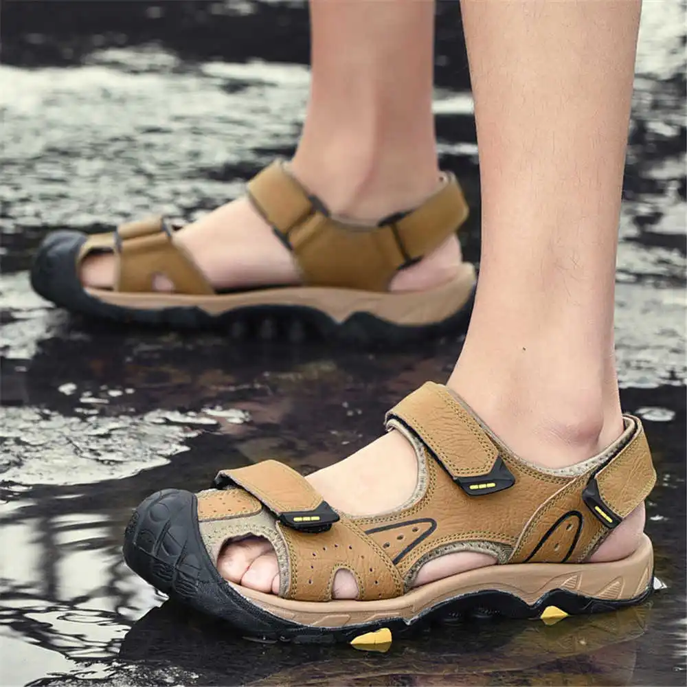 Pantoufles d'Eau en Cuir de Va - Kids Outdoor Air Quality avis et prix