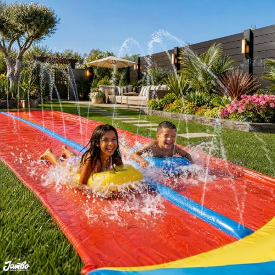 Toboggan aquatique d'extérieur - Kids Outdoor Water Slide avis et prix