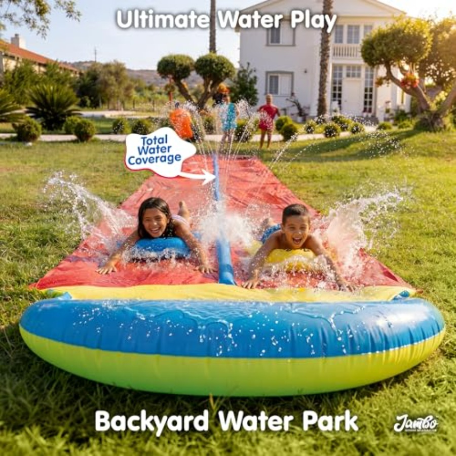 Toboggan aquatique d'extérieur - Kids Outdoor Water Slide avis et prix