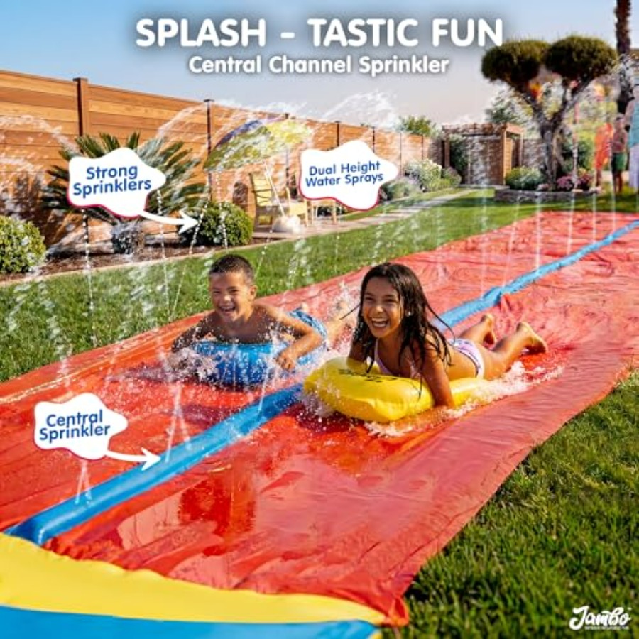 Toboggan aquatique d'extérieur - Kids Outdoor Water Slide avis et prix