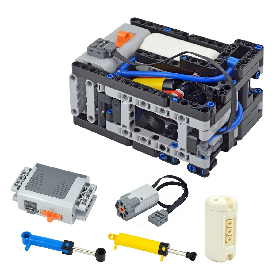 Compresseur électrique automat - Lego Set Technic avis et prix