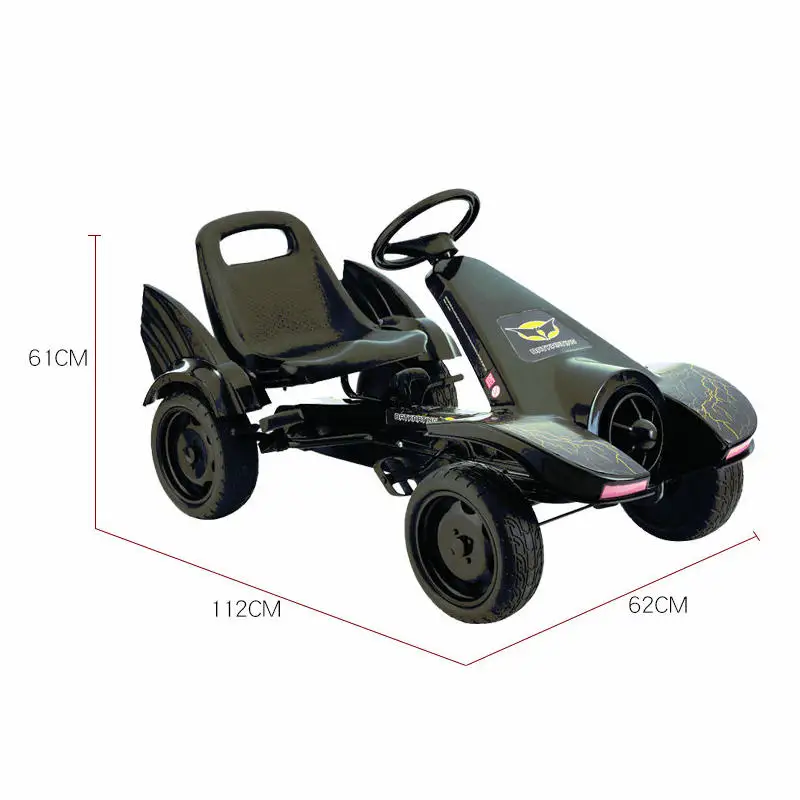 Voiture à pédales gonflable à  - Go Kart Pedal Kids avis et prix
