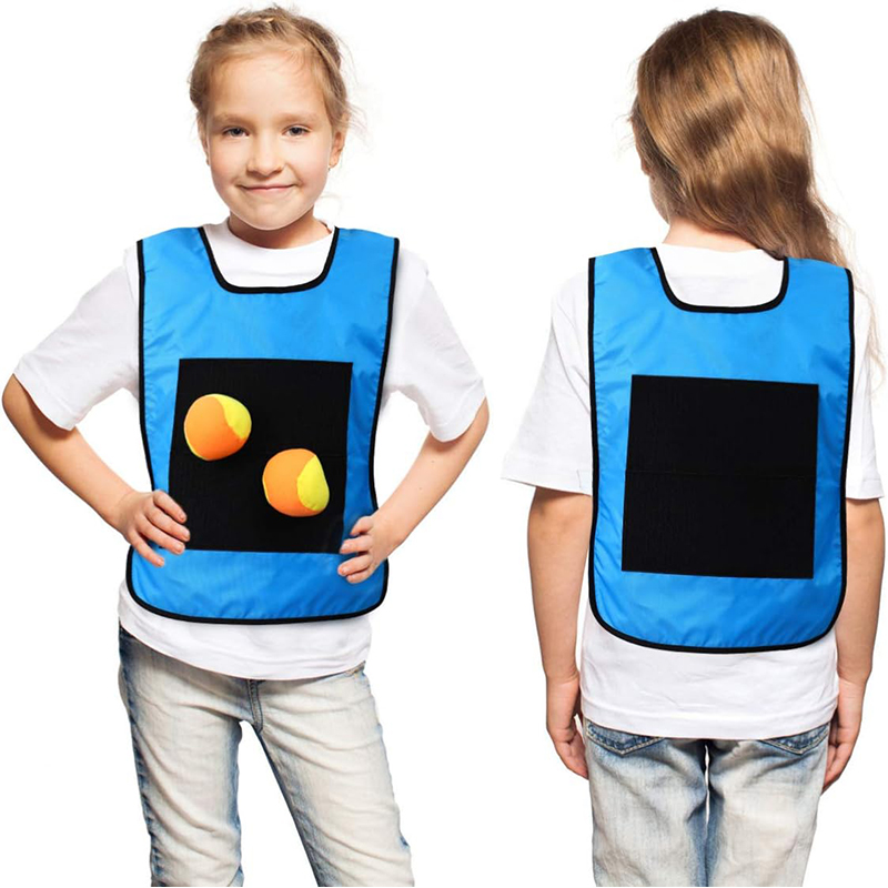 Gilet à balle collante pour en - Kids Outdoor Vest avis et prix