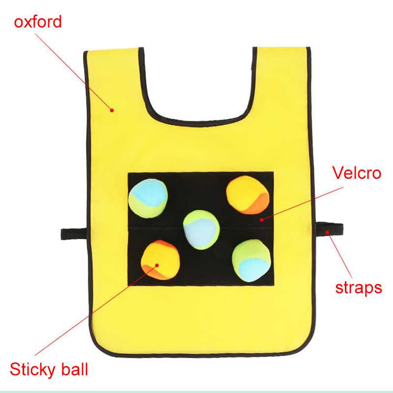 Gilet à balle collante pour en - Kids Outdoor Vest avis et prix