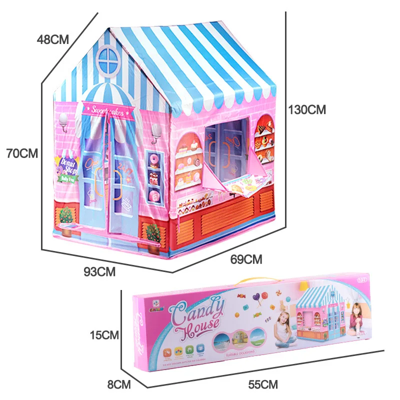 Tente de jeu intérieure/extéri - Outdoor Tent Playhouse avis et prix