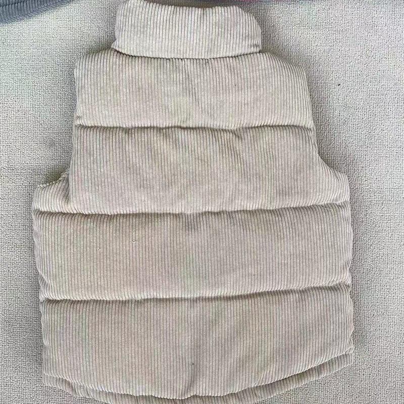 Gilets en velours côtelé pour  - Kids Outdoor Vest avis et prix