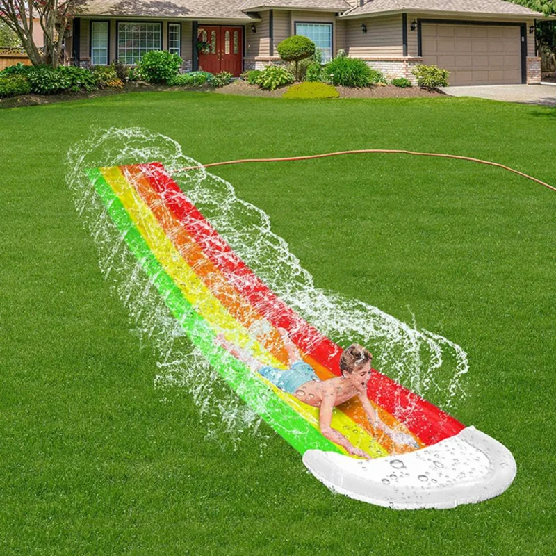 Centre de jeux d'arrière-cour  - Kids Outdoor Water Slide avis et prix