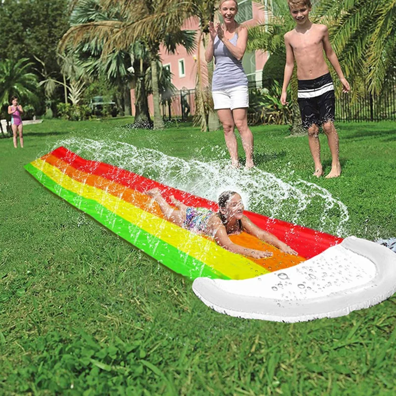 Centre de jeux d'arrière-cour  - Kids Outdoor Water Slide avis et prix