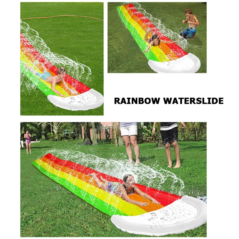 Centre de jeux d'arrière-cour  - Kids Outdoor Water Slide avis et prix