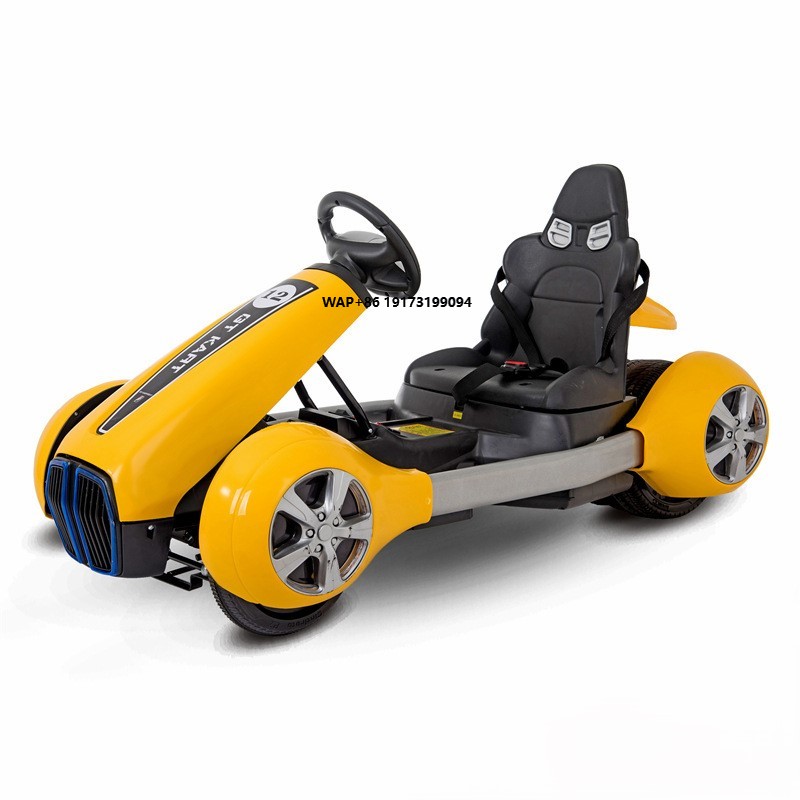 Kart à pédales électrique à qu - Go Kart Pedal Kids avis et prix
