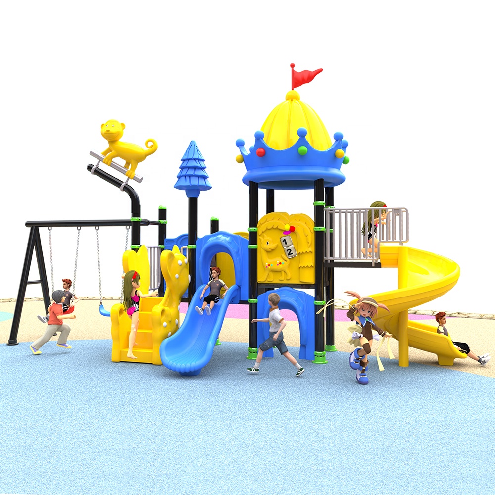 Soirée multifonctionnelle pour - Kids Outdoor Swing And Slide avis et prix