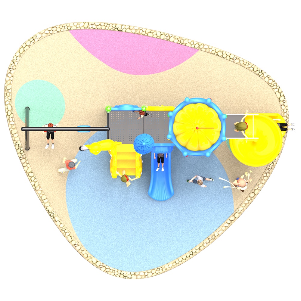Soirée multifonctionnelle pour - Kids Outdoor Swing And Slide avis et prix
