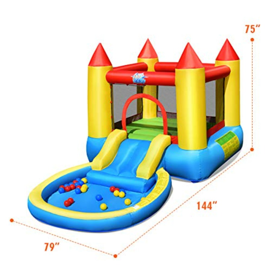 Structure gonflable de jardin  - Kids Outdoor Water Slide avis et prix