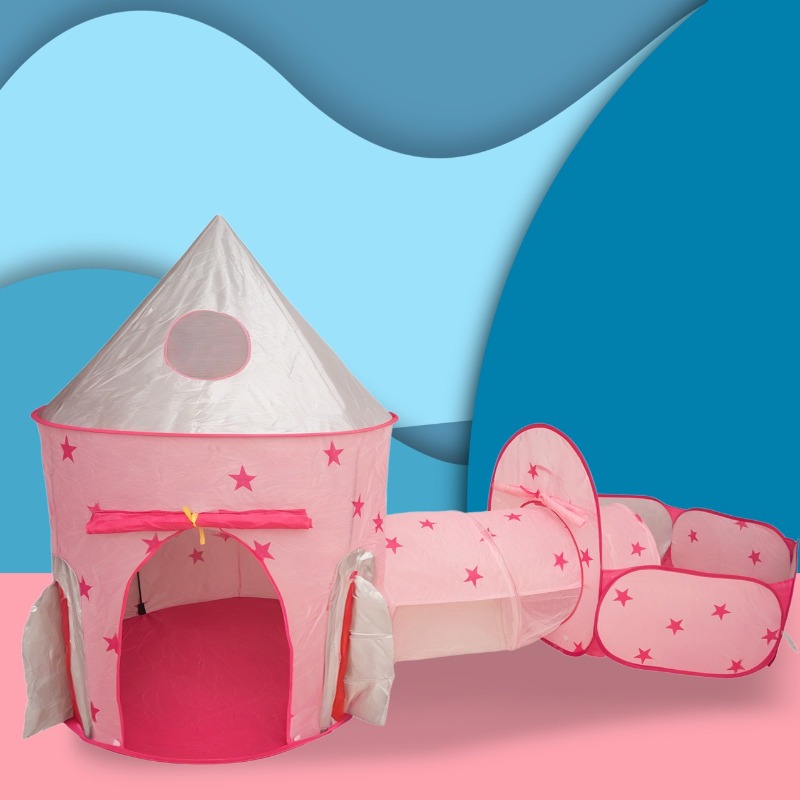 Tente portable 3-en-1 pour enf - Outdoor Tent Playhouse avis et prix