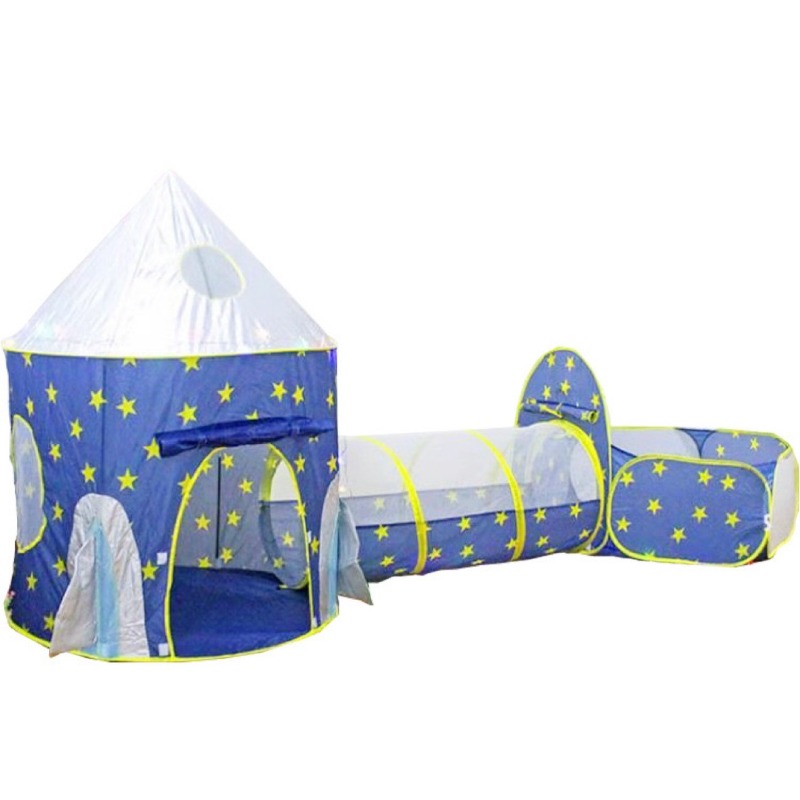 Tente portable 3-en-1 pour enf - Outdoor Tent Playhouse avis et prix