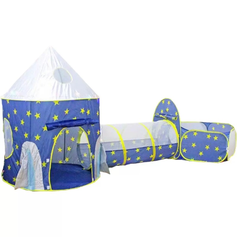 Tente portable 3-en-1 pour enf - Outdoor Tent Playhouse avis et prix
