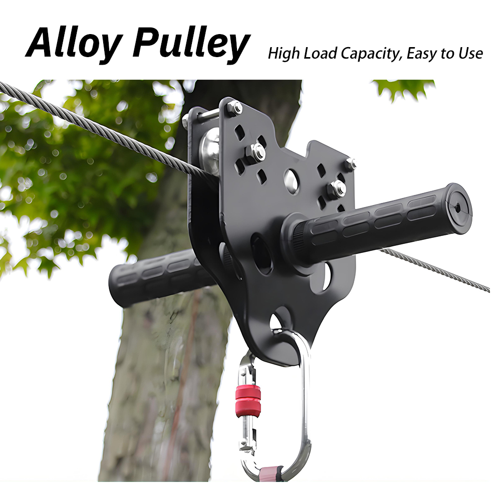 Kit de ligne zippée pour enfan - Kids Outdoor Zipline avis et prix
