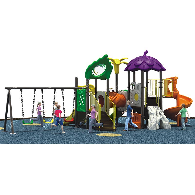 Toboggan multifonctionnel pour - Kids Outdoor Swing And Slide avis et prix