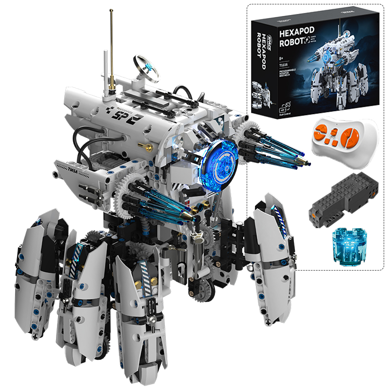 Robot Hexapode de Programmatio - Lego Set City avis et prix