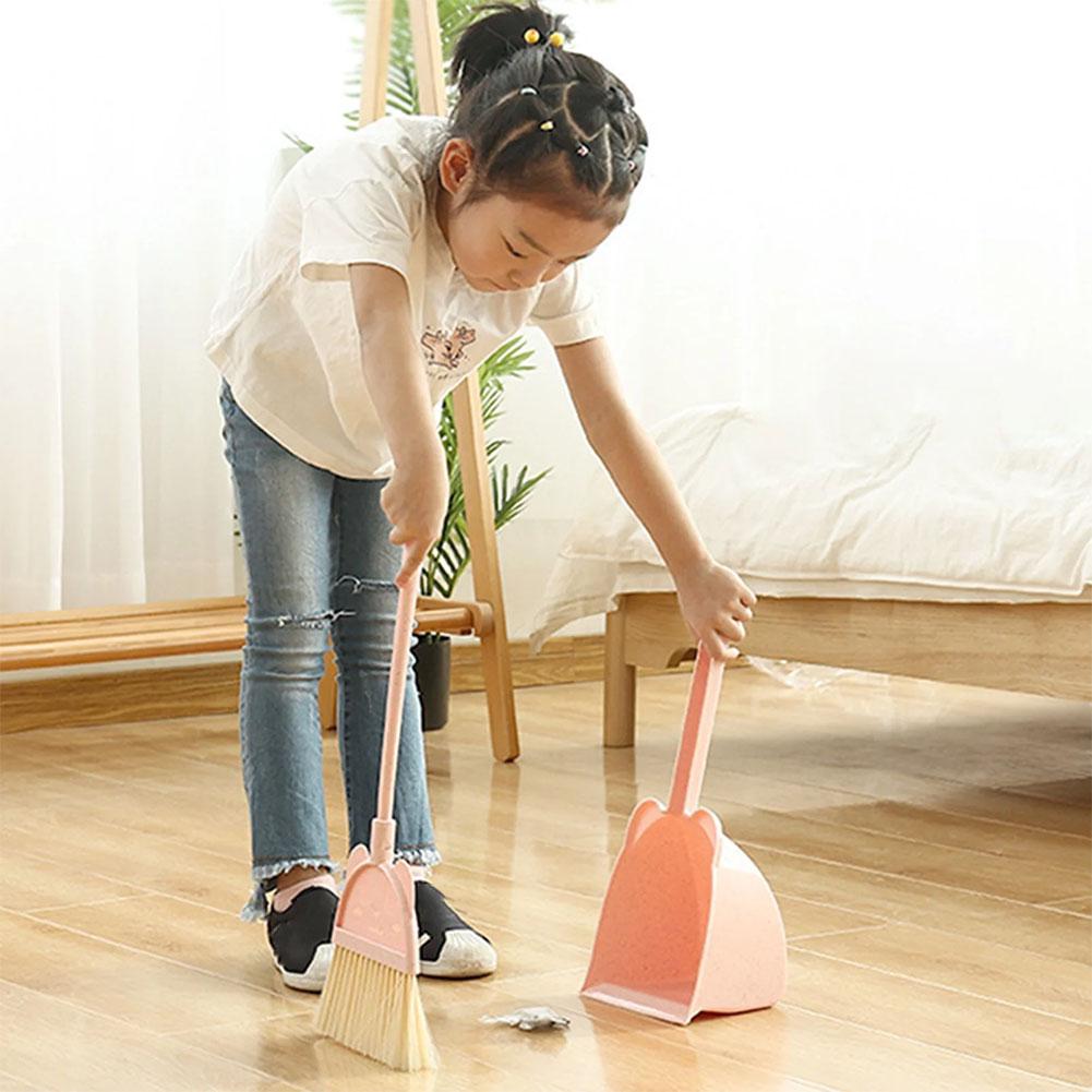 Mini balai et pelle pour enfan - Kids Outdoor Broom avis et prix