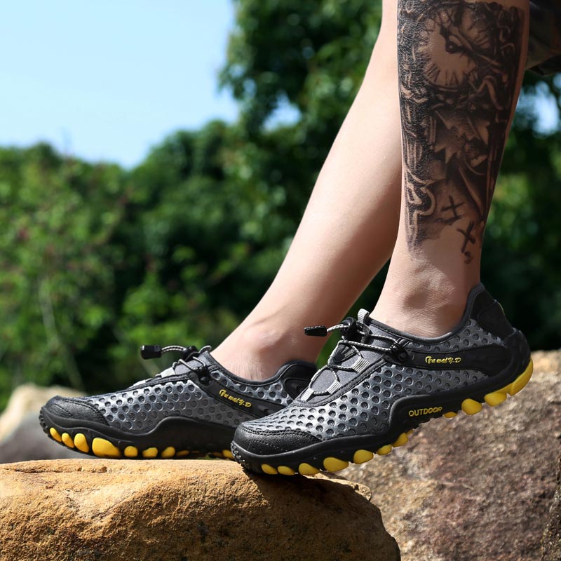 Chaussures de sport de montagn - Kids Outdoor Air Quality avis et prix