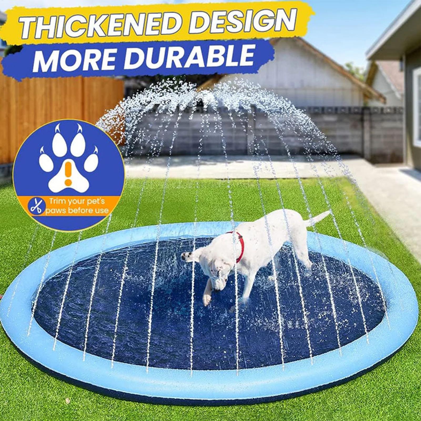 Tapis de jeu aquatique gonflab - Kids Outdoor Mat avis et prix