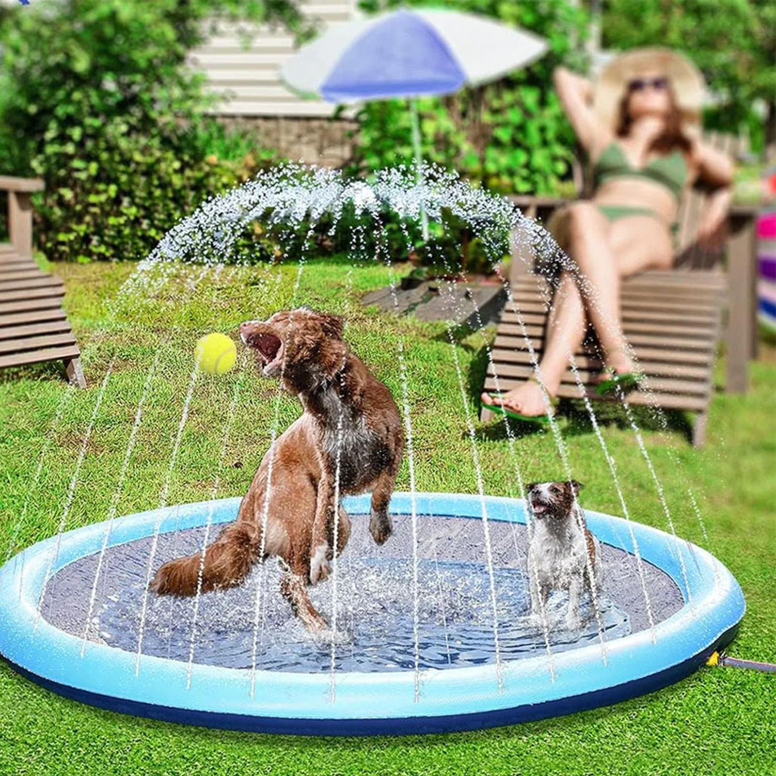 Tapis de jeu aquatique gonflab - Kids Outdoor Mat avis et prix