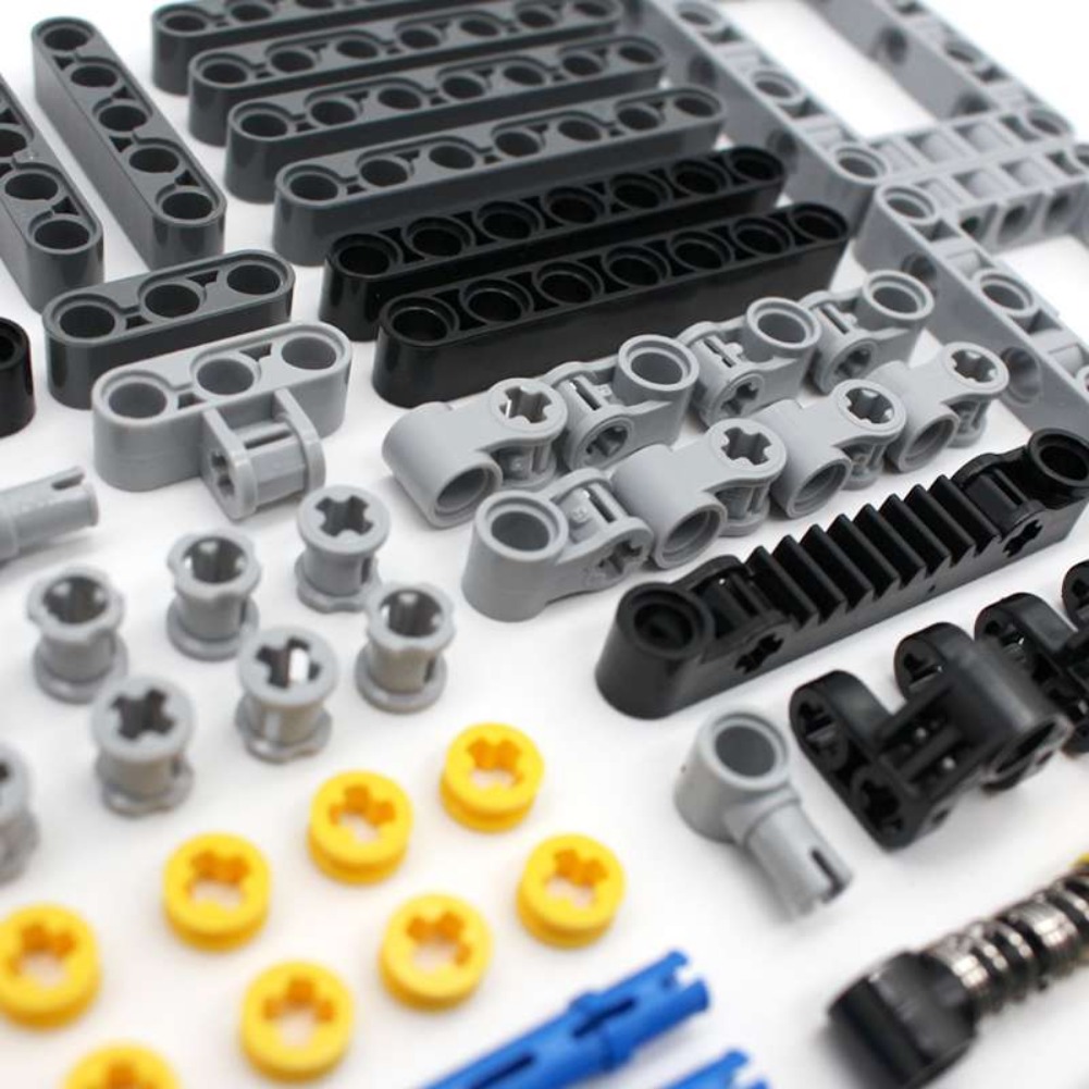 123 pièces MOC en vrac, pièces - Lego Set Technic avis et prix