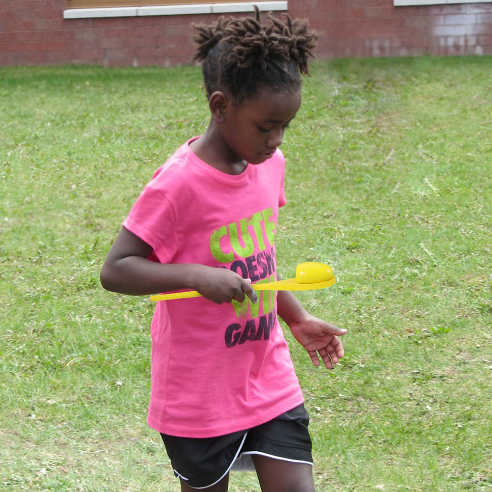 4 jeux de course œuf et cuillè - Outdoor Games For Kids avis et prix