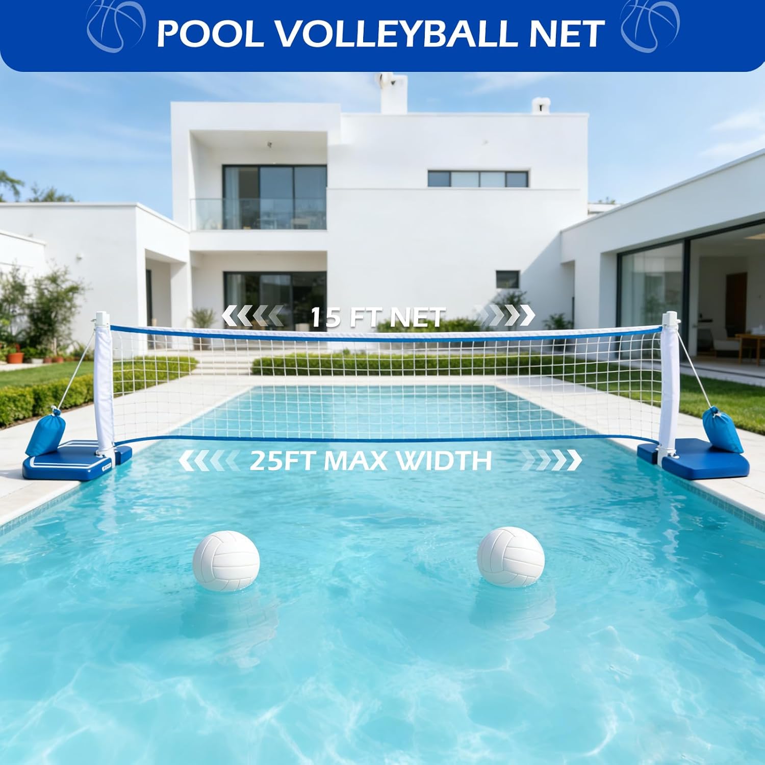 Panier de basket-ball et filet - Kids Outdoor Volleyball avis et prix