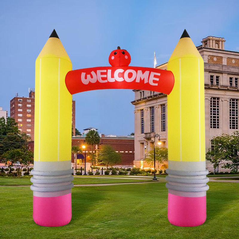 Arc à crayons gonflable de 9 p - Kids Outdoor Decor avis et prix