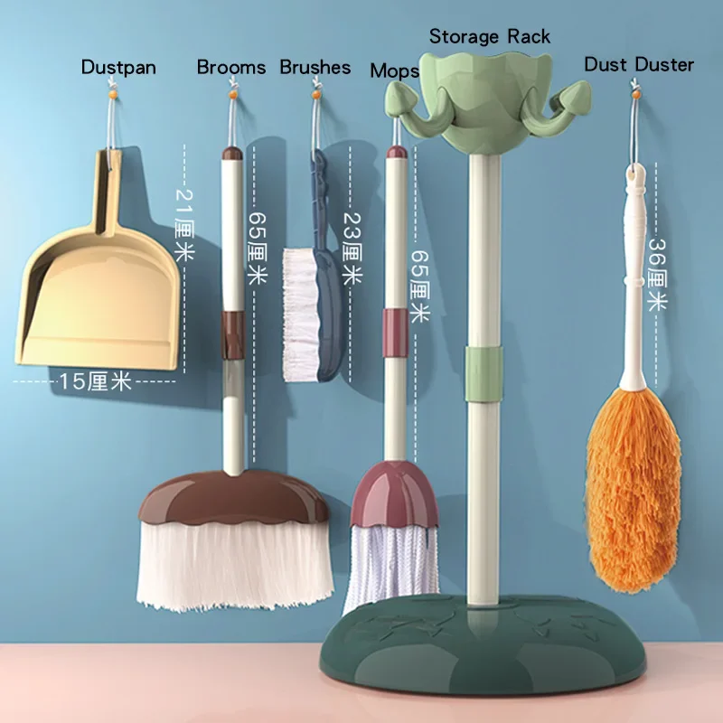 Ensemble de nettoyage pour enf - Kids Outdoor Broom avis et prix