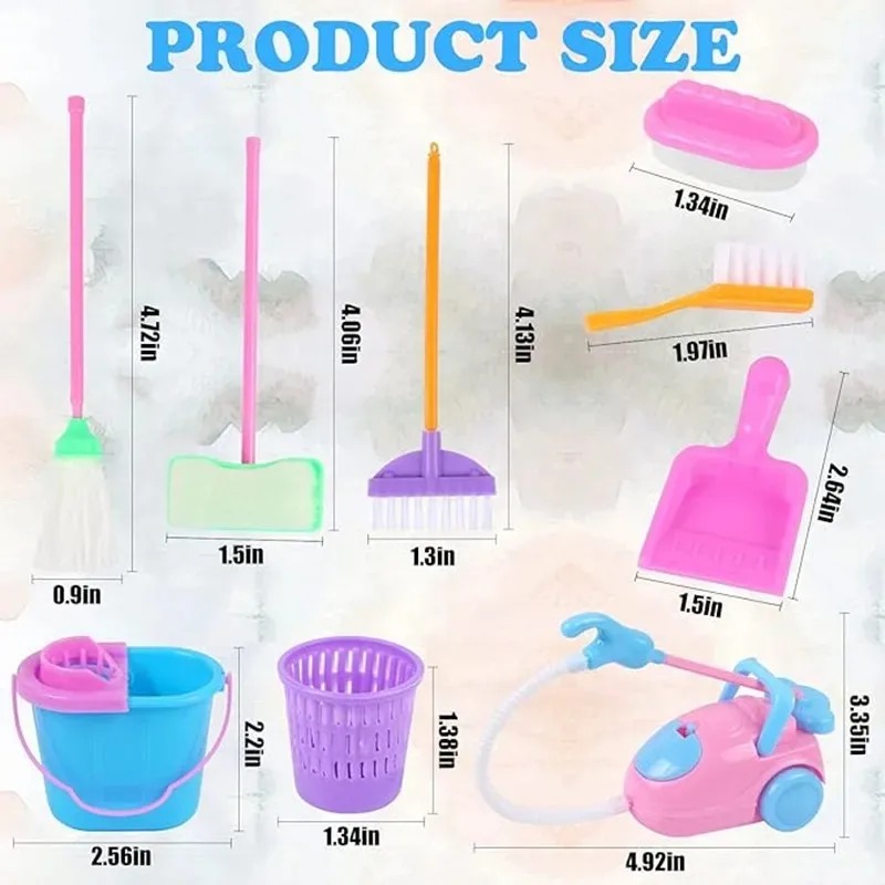 Mini ensemble de jouets de net - Kids Outdoor Broom avis et prix