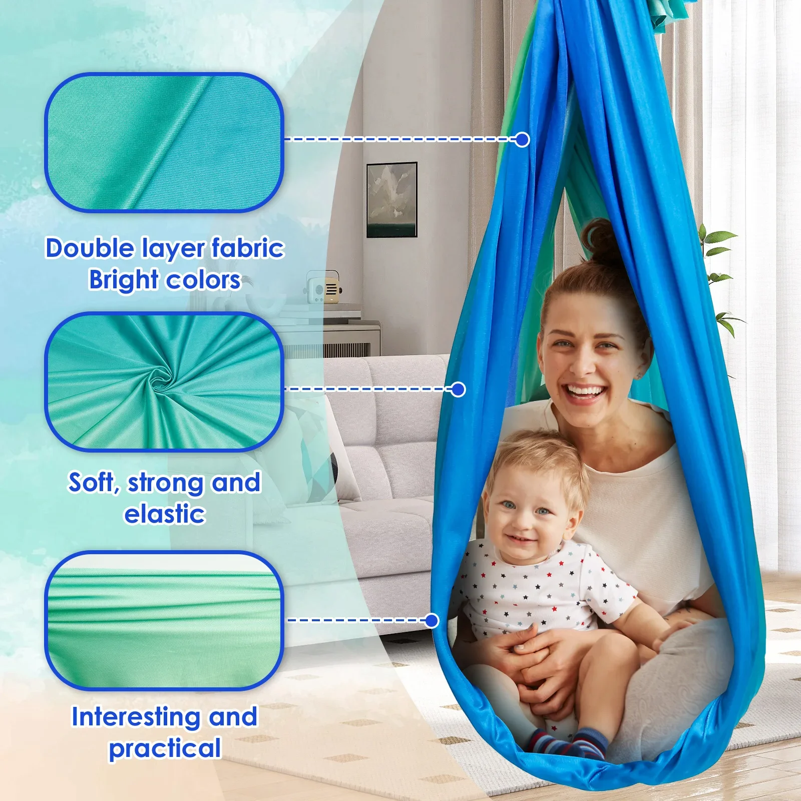 Balançoire sensorielle confort - Kids Outdoor Swing And Slide avis et prix