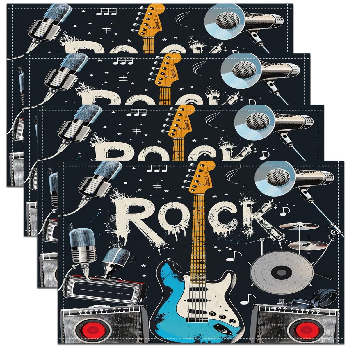 Ensemble de sets de table Rock - Kids Outdoor Mat avis et prix