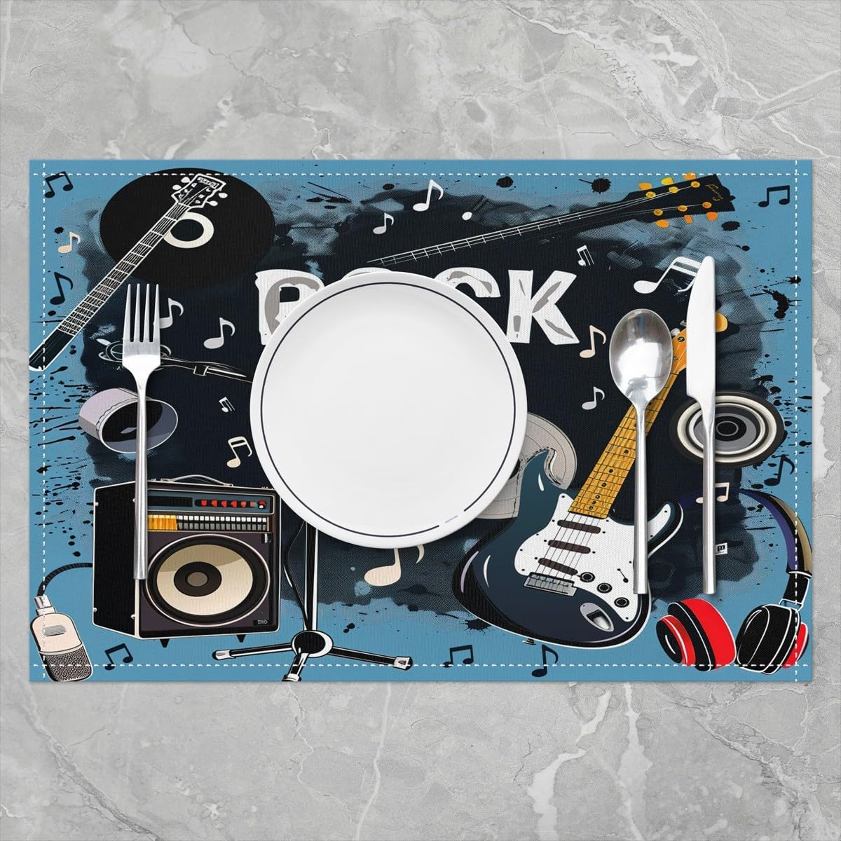 Ensemble de sets de table Rock - Kids Outdoor Mat avis et prix