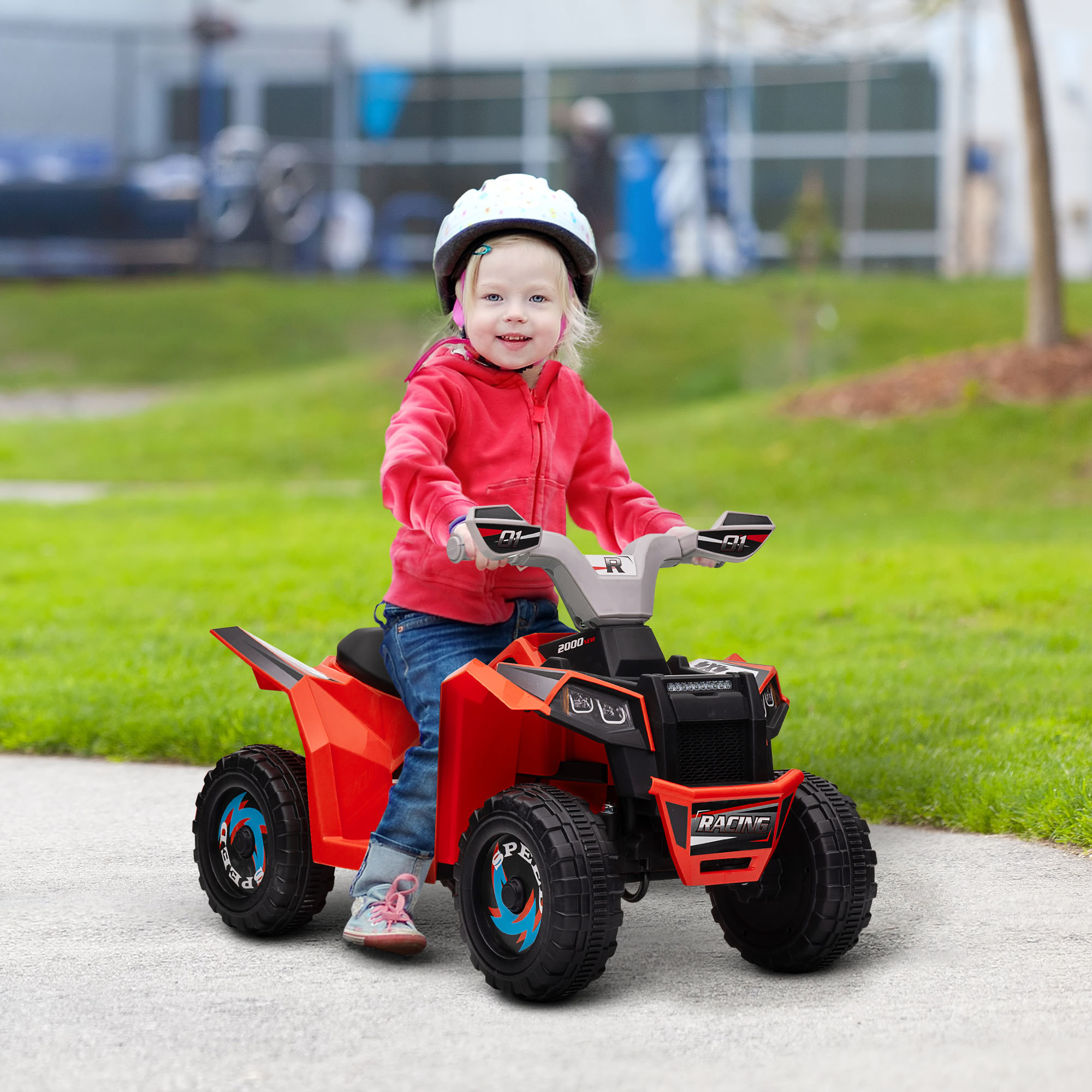 Voiture 6V pour enfants, desig - Kids Outdoor Electric Car avis et prix