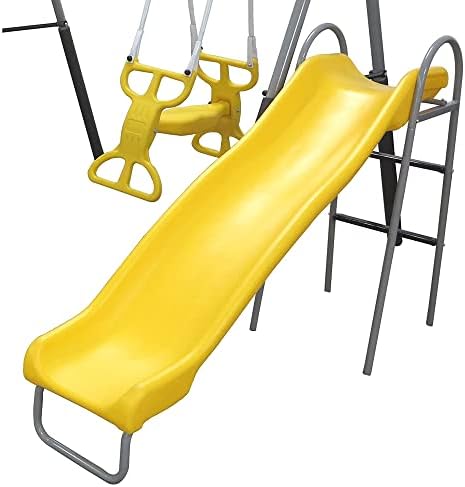 Ensemble de balançoires pour e - Kids Outdoor Swing And Slide avis et prix