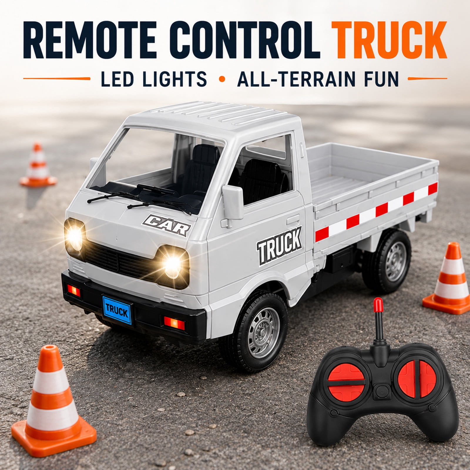 Camionnette RC télécommandée,  - Kids Outdoor Electric Car avis et prix
