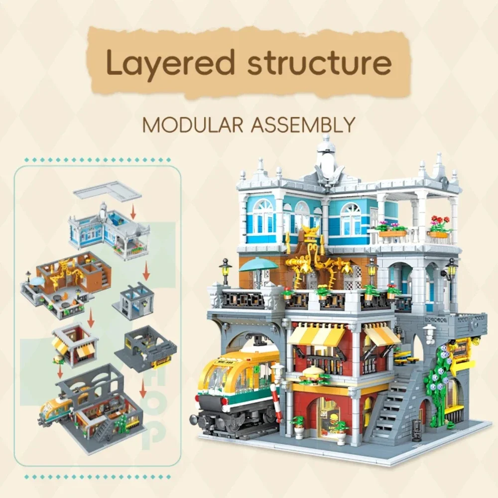 BurgerShop blocs de constructi - Lego Set City avis et prix