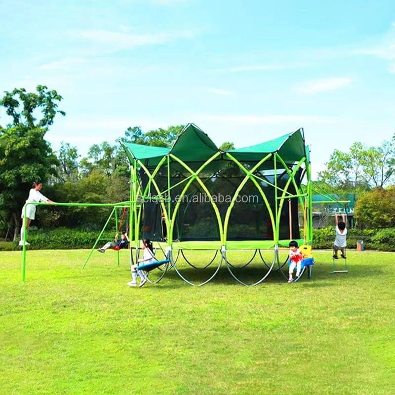 Trampoline de gymnastique exté - Outdoor Children'S Park avis et prix