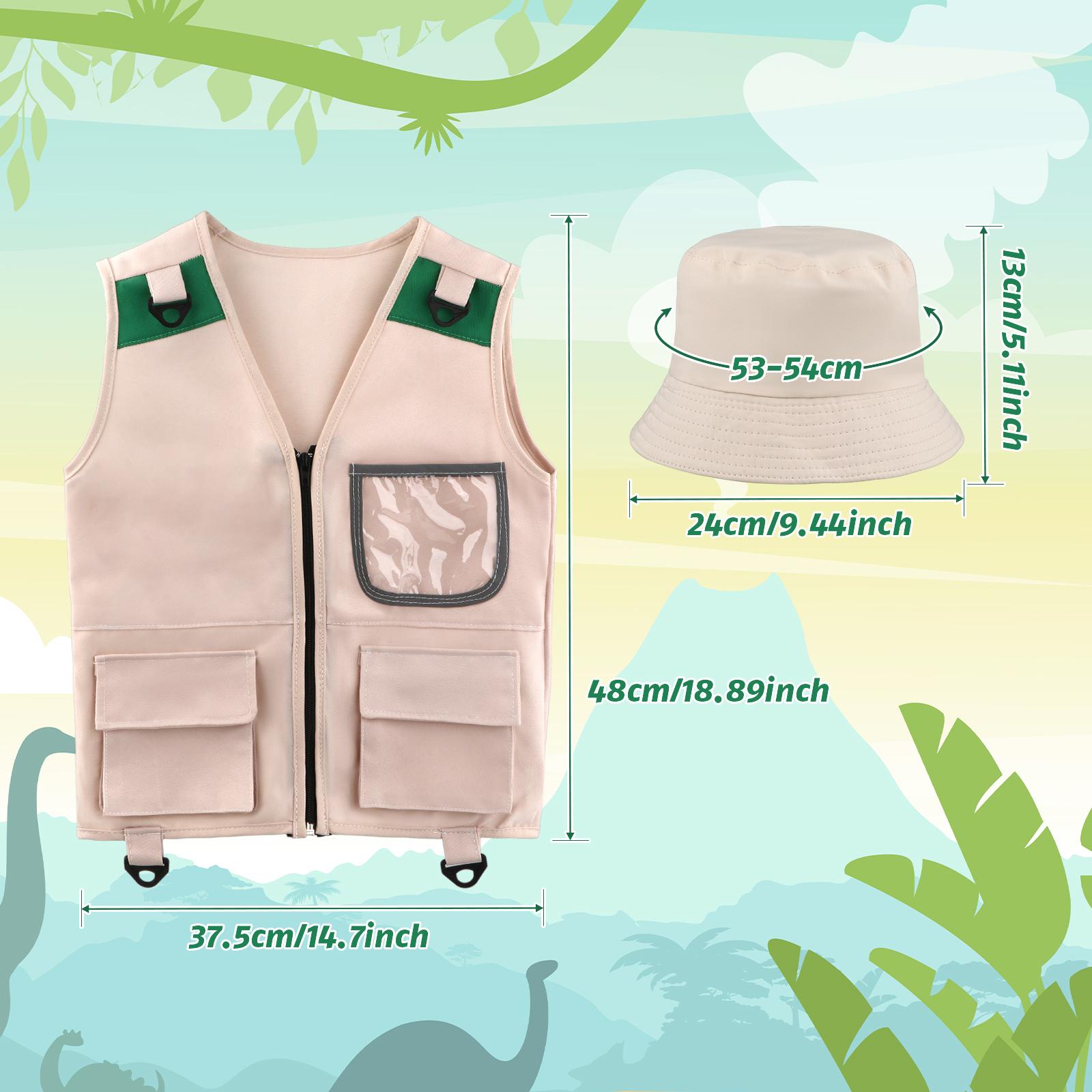 Ensemble d'exploration en plei - Kids Outdoor Vest avis et prix