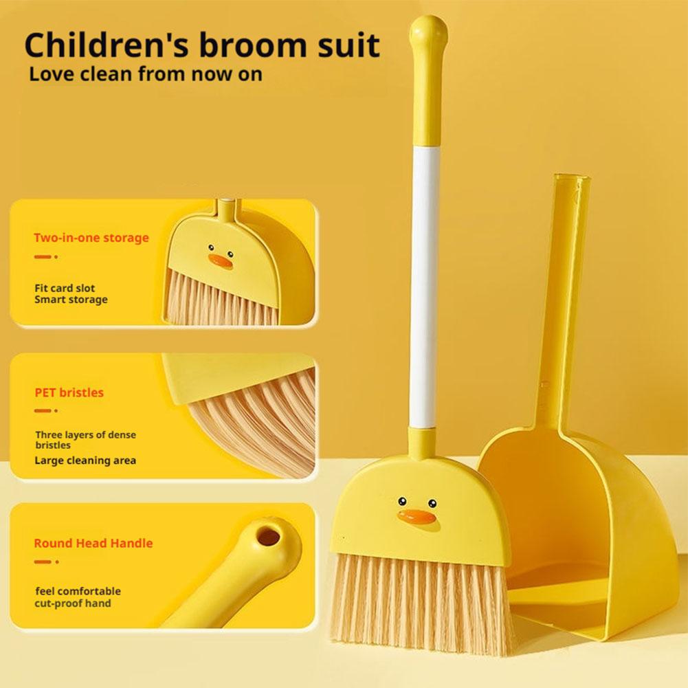 Mini balai et pelle pour enfan - Kids Outdoor Broom avis et prix