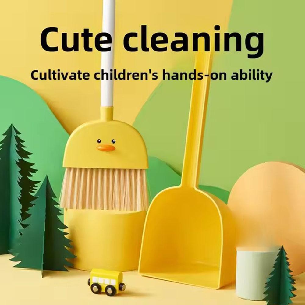 Mini balai et pelle pour enfan - Kids Outdoor Broom avis et prix